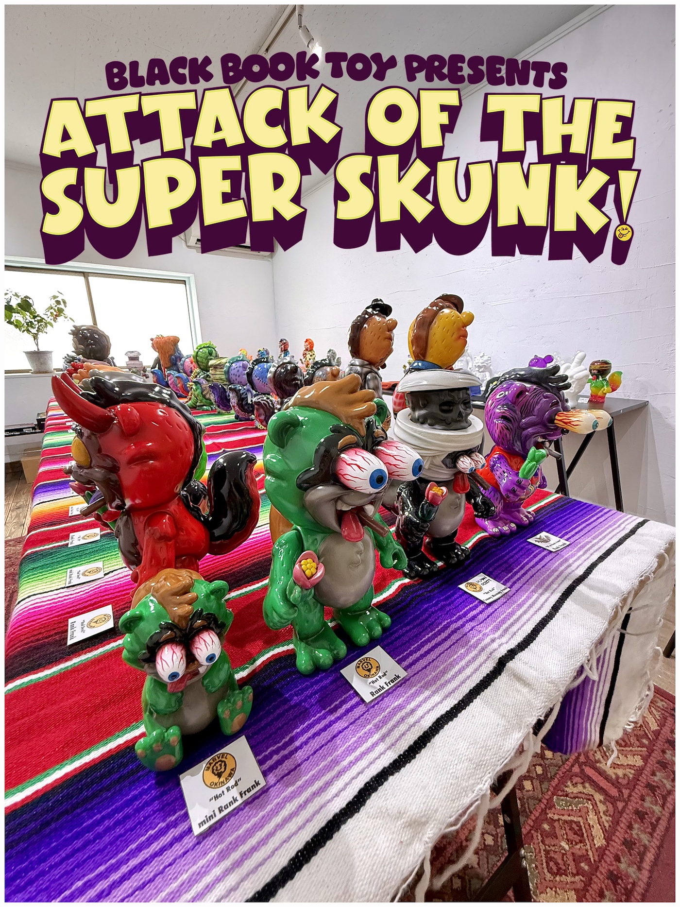 Attack of the Super Skunk