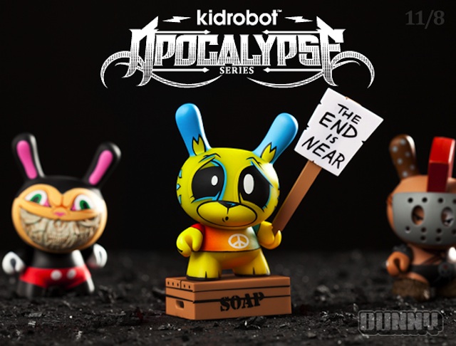 KidRobot(キッドロボット) Apocalypse(アポカリプス) 3inch DUNNY 1個単位