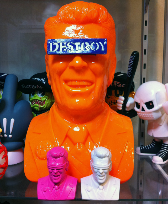Frank Kozik�ʥե�󥯡������å��ˡ�The Gipper�ʥ������åѡ��ˡ�Orange