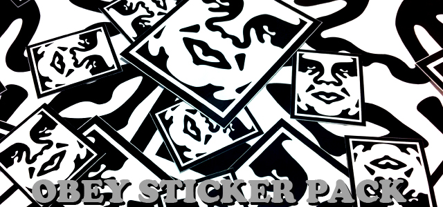 OBEY/Shepard Fairey�ʥ��٥��ˡ�Icon Face�ʥ�������ե������ˡ����ƥå����ѥå�