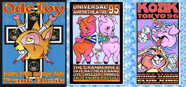 Frank Kozik�ʥե�󥯡������å��ˡ�Ode to Joy�ʥ����ɡ��ȥ������祤�ˡ����ʽ��ʥϡ��ɥ��С���