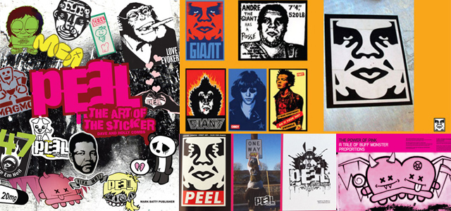 PEEL: The Art of the Sticker