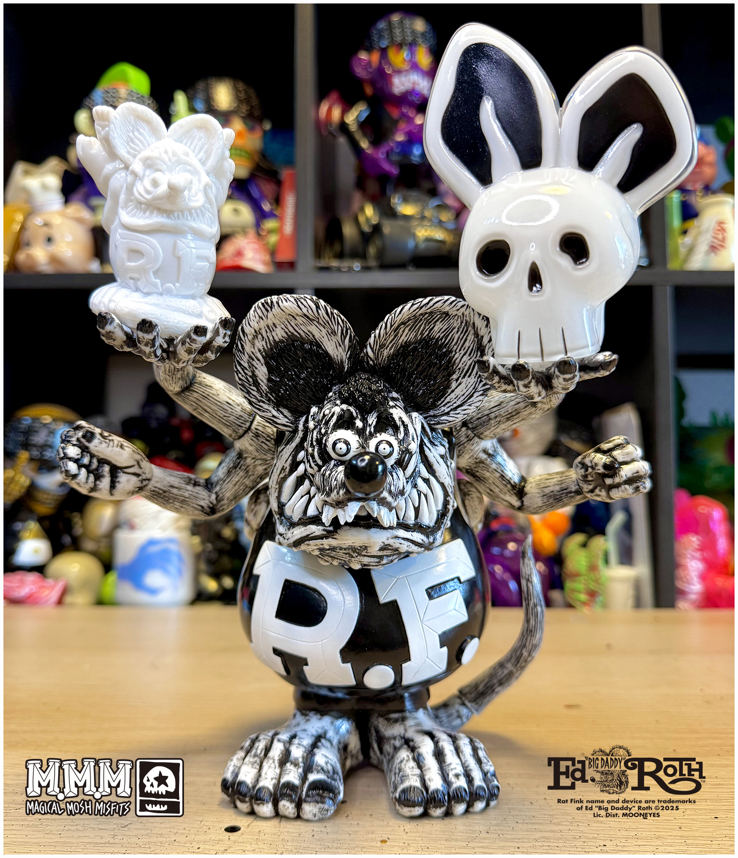 MxMxM:Asura Rat Fink Mono