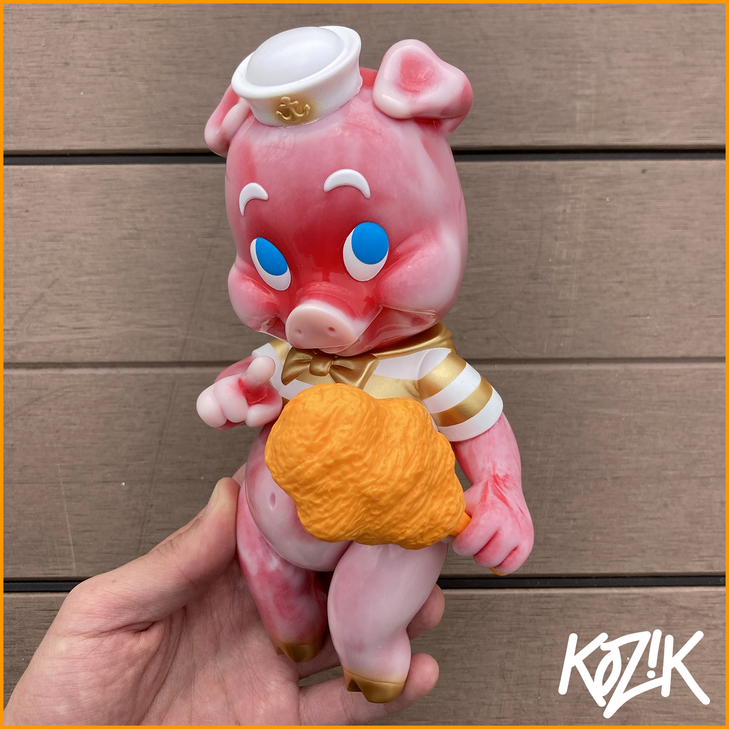 FRANK KOZIK BLACK BOOK TOY PIGGUMS ピグマス オリジナルカラー