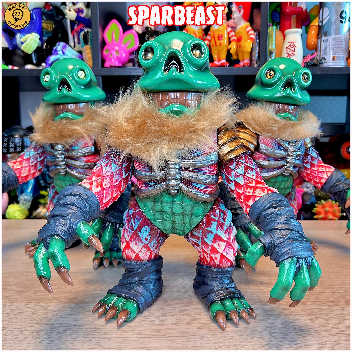 Marvel Okinawa x MISHKA:SparBEAST