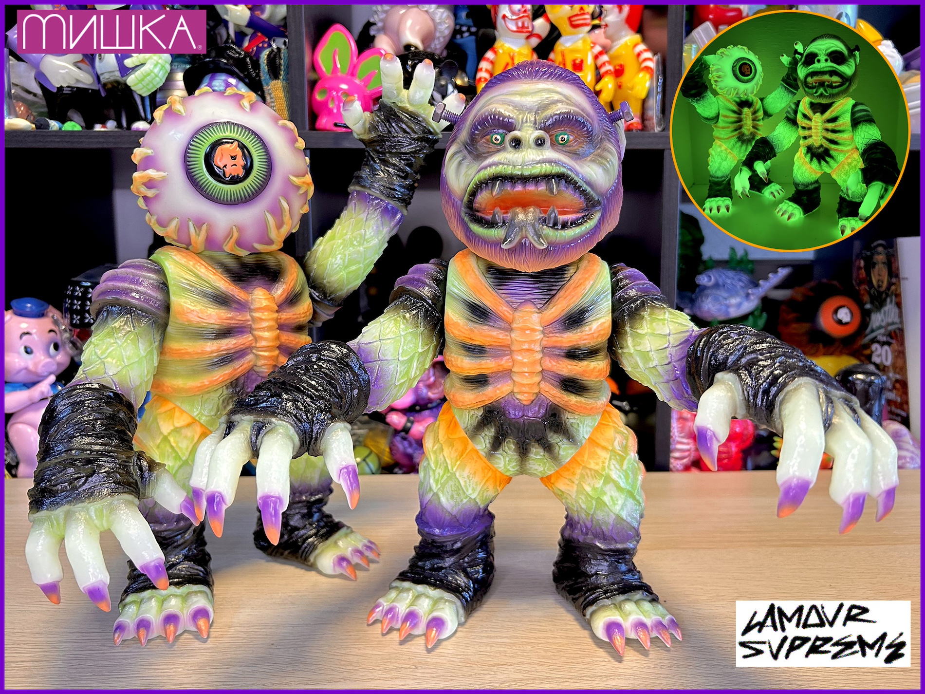 MISHKA x Lamour Supreme:Halloween KONG